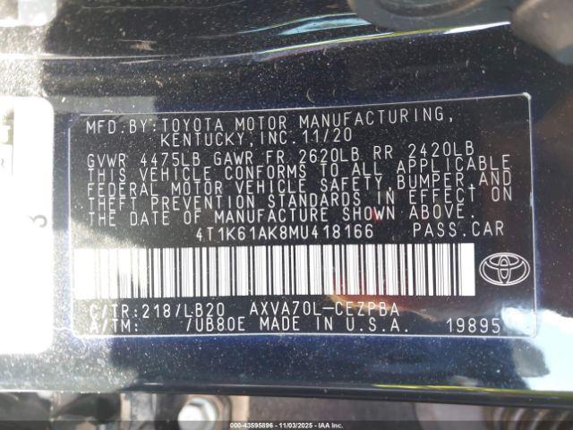 Toyota Camry Xse Image 14