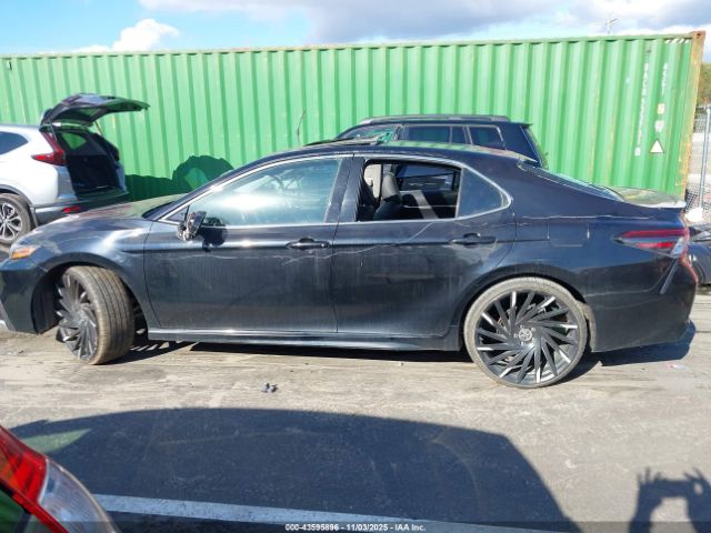 Toyota Camry Xse Image 4