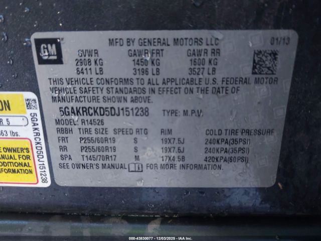 Buick Enclave Leather Image 9