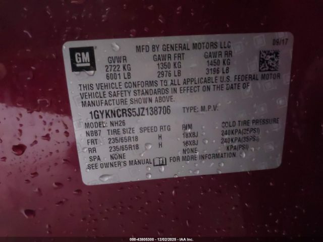 Cadillac XT5 Luxury Image 7