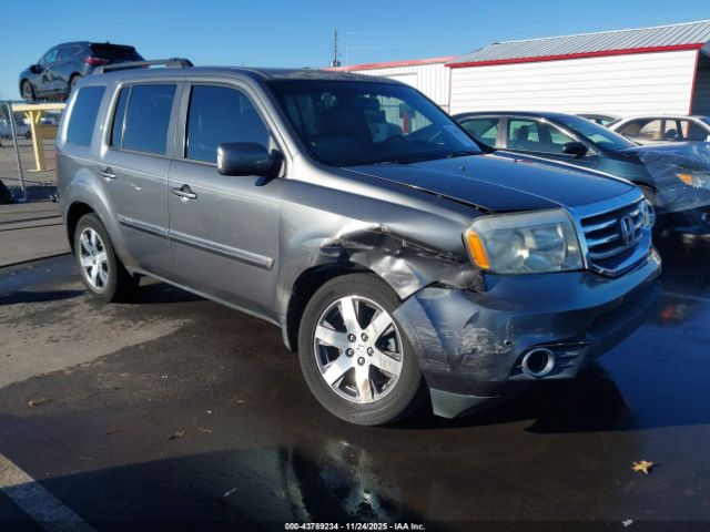 Honda Pilot Touring Image 1