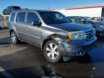  Salvage Honda Pilot