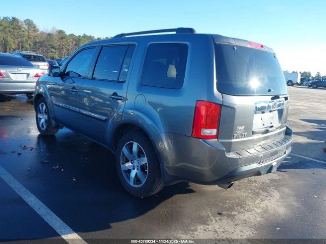 Honda Pilot Touring Image 4