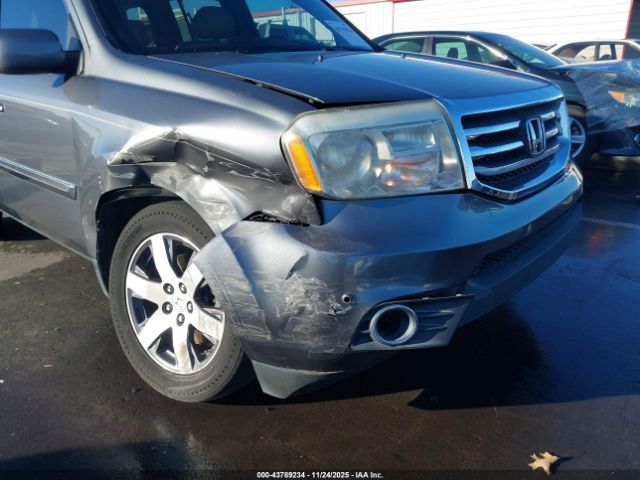 Honda Pilot Touring Image 3