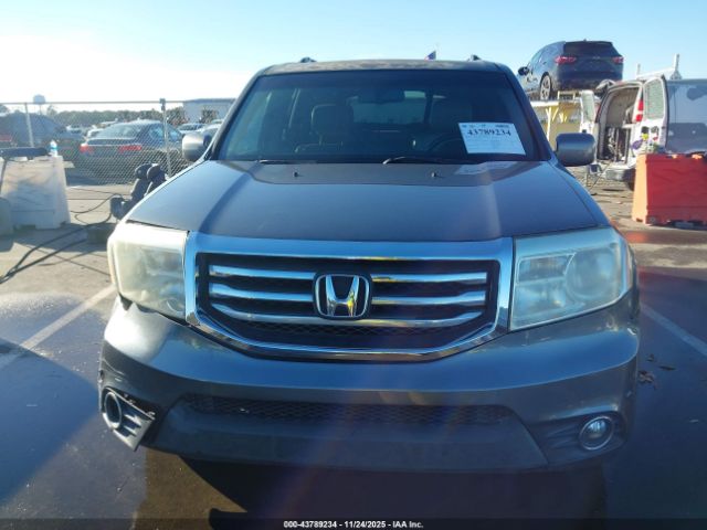 Honda Pilot Touring Image 8
