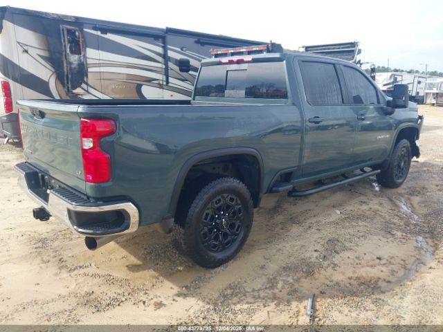 Chevrolet Silverado 2500 4wd  Standard Bed Lt Image 14