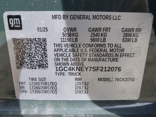 Chevrolet Silverado 2500 4wd  Standard Bed Lt Image 16