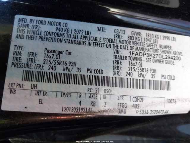 Ford Focus Se Image 6