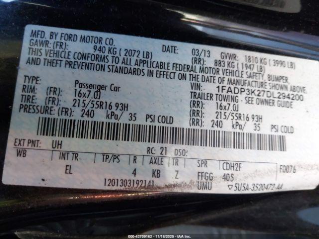 Ford Focus Se Image 6