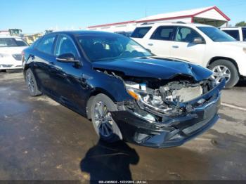  Salvage Kia Optima