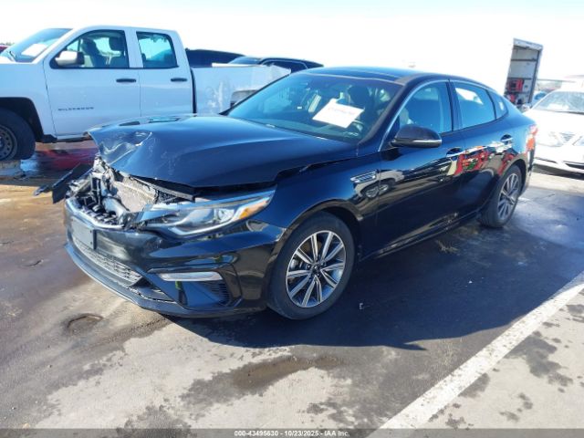 Kia Optima Lx Image 4