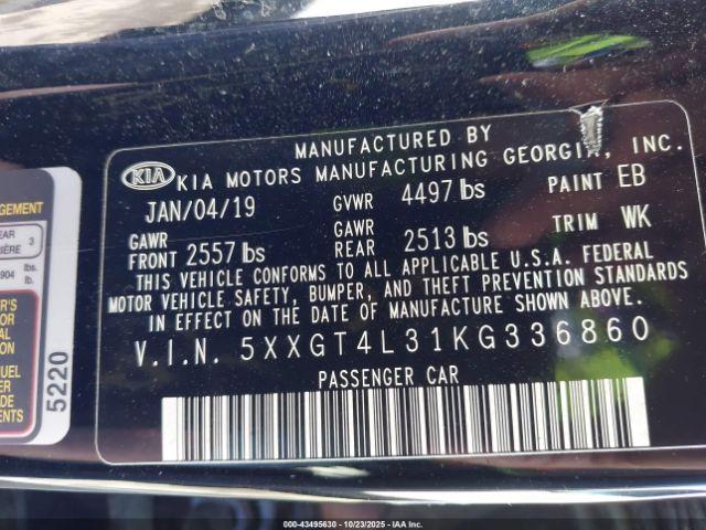 Kia Optima Lx Image 12