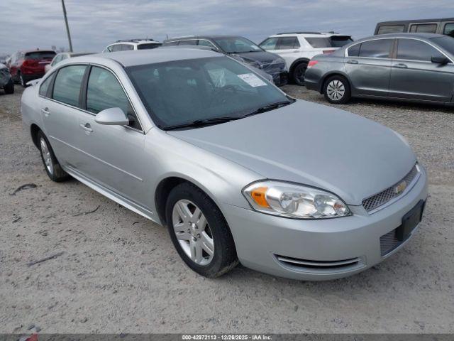  Salvage Chevrolet Impala