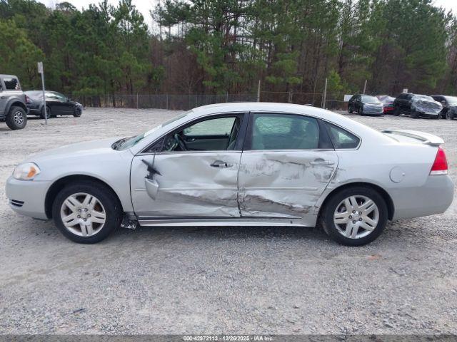 Chevrolet Impala Lt Image 8