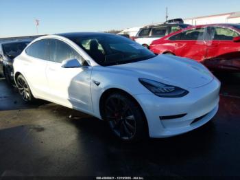  Salvage Tesla Model 3