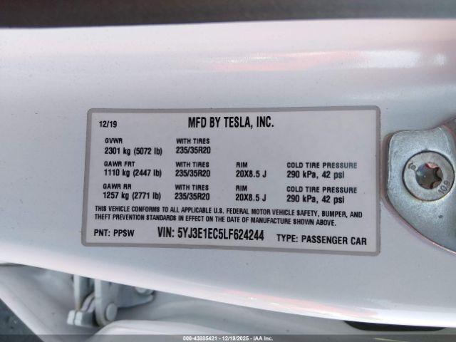 Tesla Model 3 Performance Dual Motor All-wheel Drive Image 10