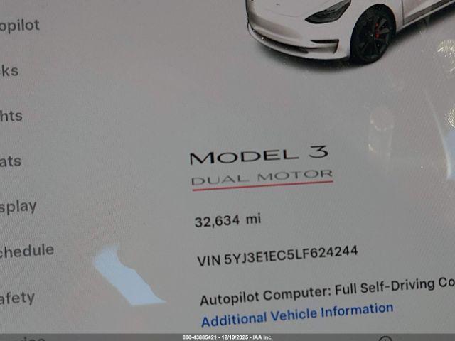 Tesla Model 3 Performance Dual Motor All-wheel Drive Image 2