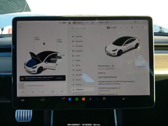 Tesla Model 3 Performance Dual Motor All-wheel Drive Image 16