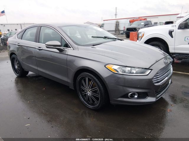 Ford Fusion Titanium Image 1