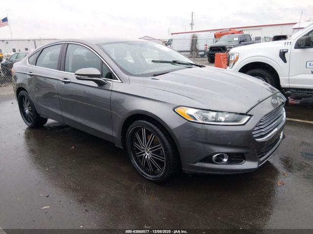  Salvage Ford Fusion