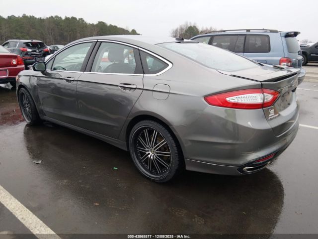 Ford Fusion Titanium Image 4