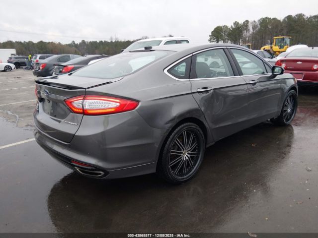 Ford Fusion Titanium Image 7