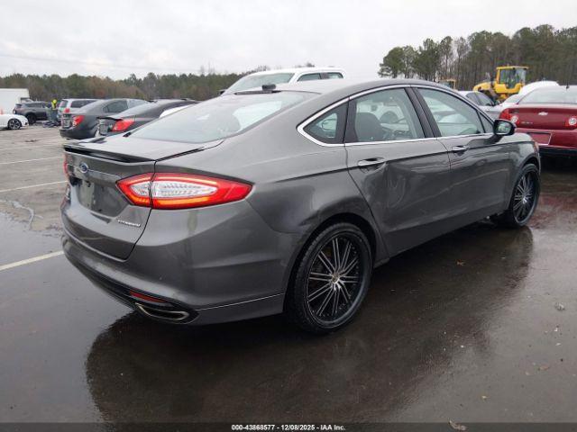 Ford Fusion Titanium Image 7