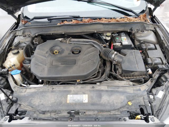 Ford Fusion Titanium Image 11