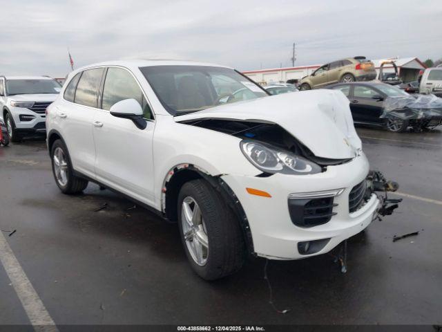  Salvage Porsche Cayenne