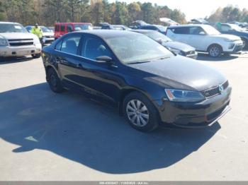  Salvage Volkswagen Jetta