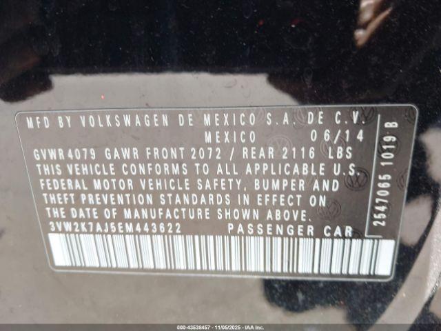 Volkswagen Jetta 2.0l S Image 8