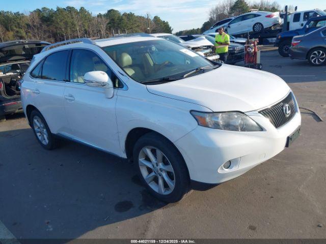  Salvage Lexus RX