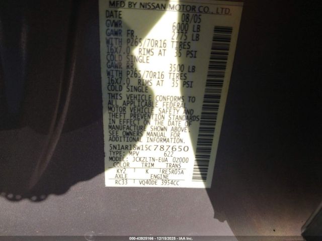 Nissan Pathfinder Se Image 10