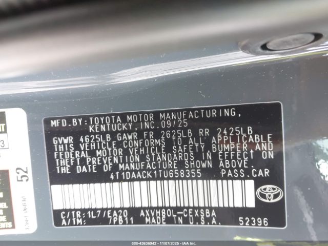 Toyota Camry Se Image 11