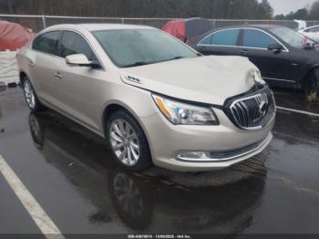  Salvage Buick LaCrosse