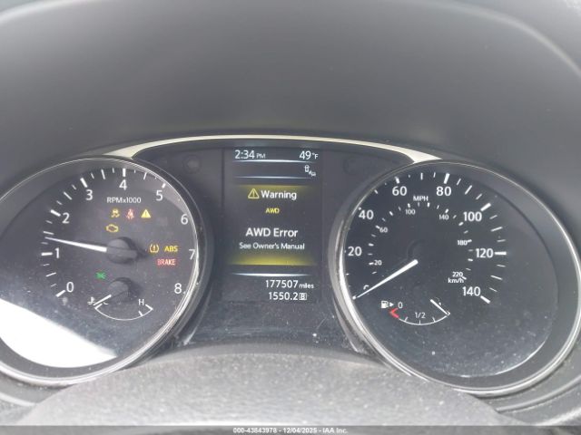 Nissan Rogue Sv Image 4