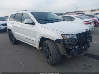  Salvage Jeep Grand Cherokee