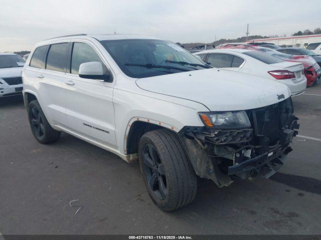  Salvage Jeep Grand Cherokee