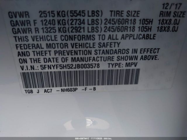 Honda Pilot Ex-l Image 6