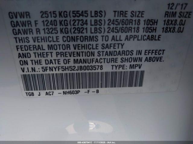 Honda Pilot Ex-l Image 6