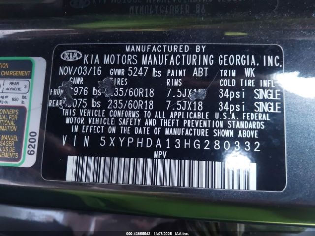 Kia Sorento 2.0t Ex Image 7