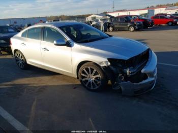  Salvage Volvo S60 Inscription