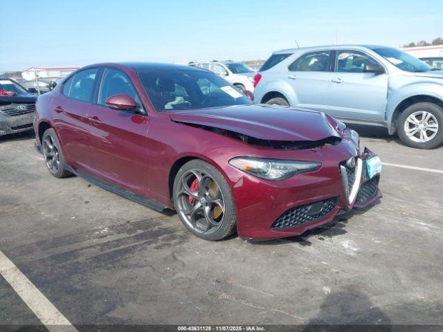  Salvage Alfa Romeo Giulia