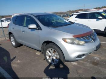  Salvage Nissan Murano