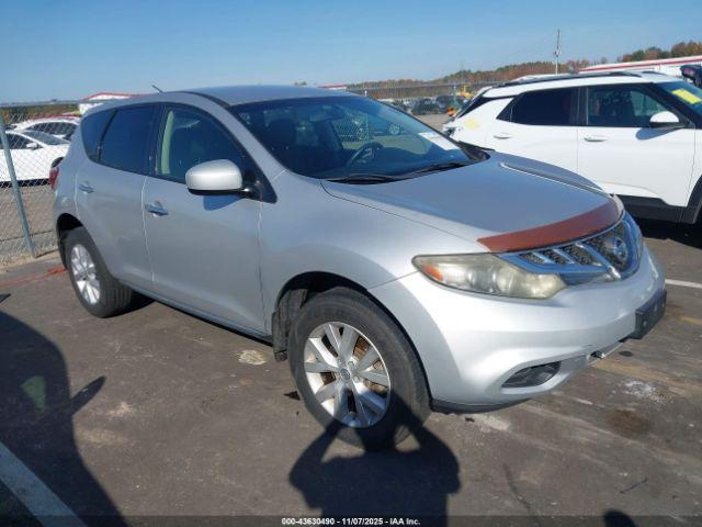  Salvage Nissan Murano