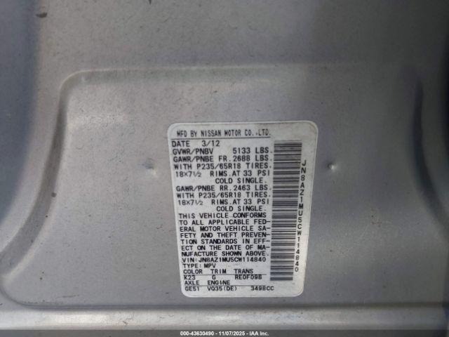 Nissan Murano S Image 14