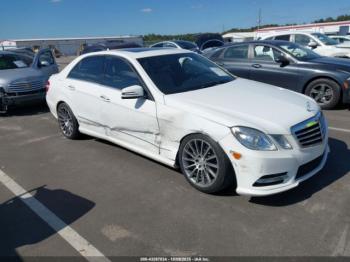  Salvage Mercedes-Benz E-Class