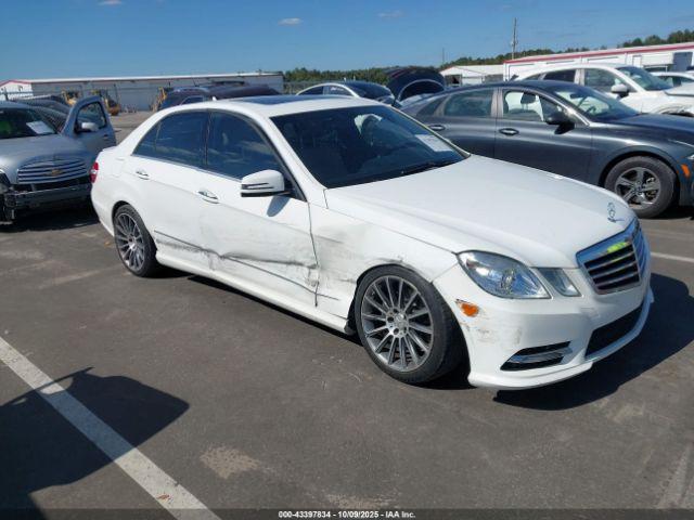  Salvage Mercedes-Benz E-Class