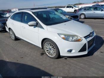  Salvage Ford Focus