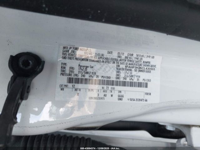 Ford Focus Sel Image 7